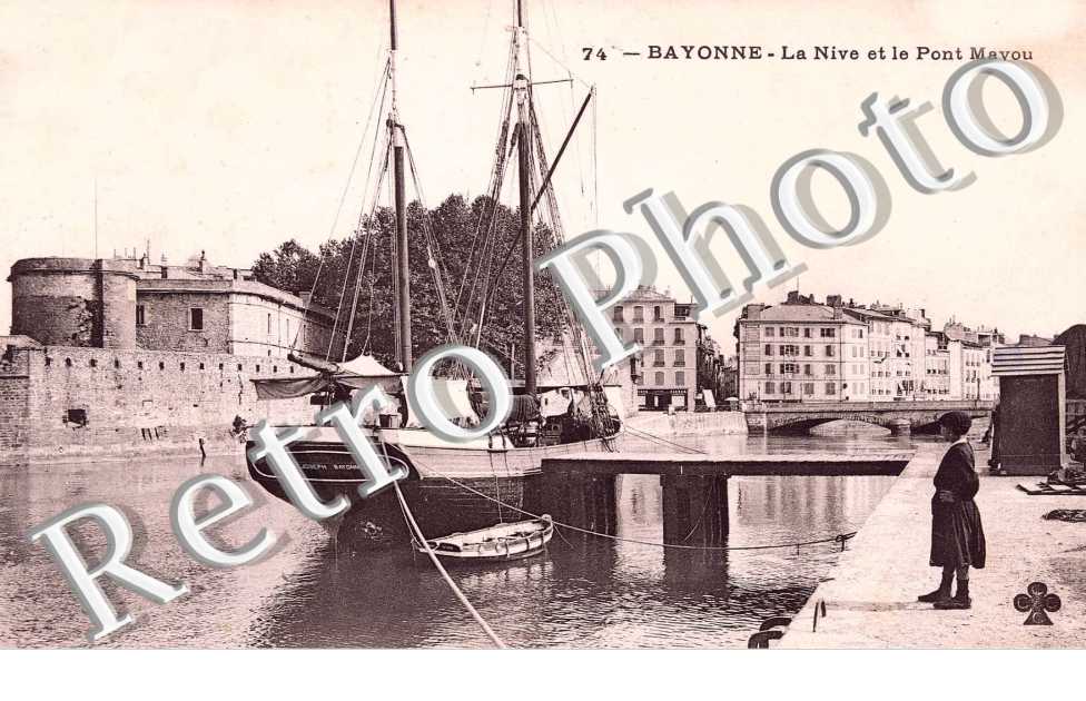 LA NIVE ET LE PONT MAYOU