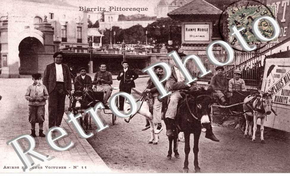 Aniers et leurs voitures