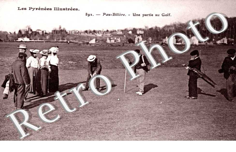 Une partie au golf