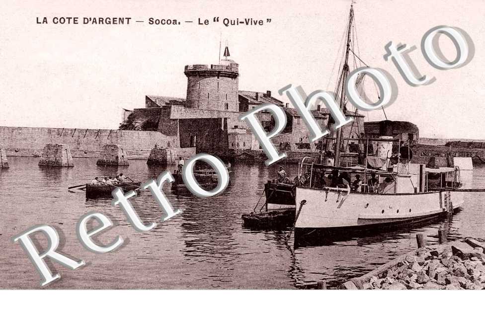 Socoa - le "Qui-Vive"