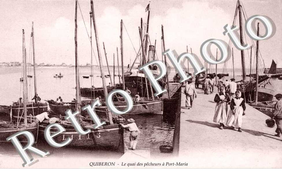 le quai des pecheurs a Port-Maria