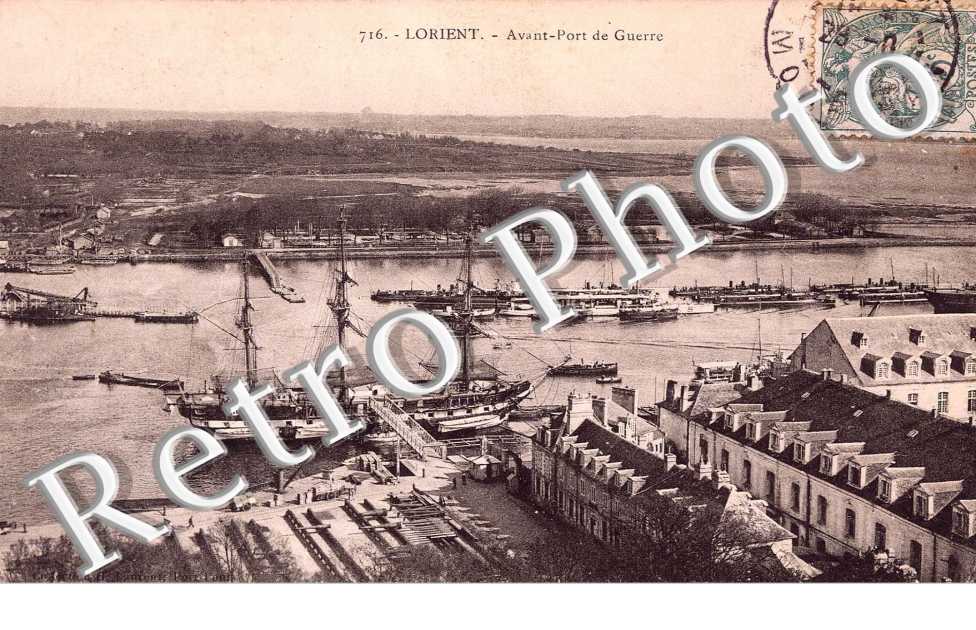 AVANT PORT DE GUERRE