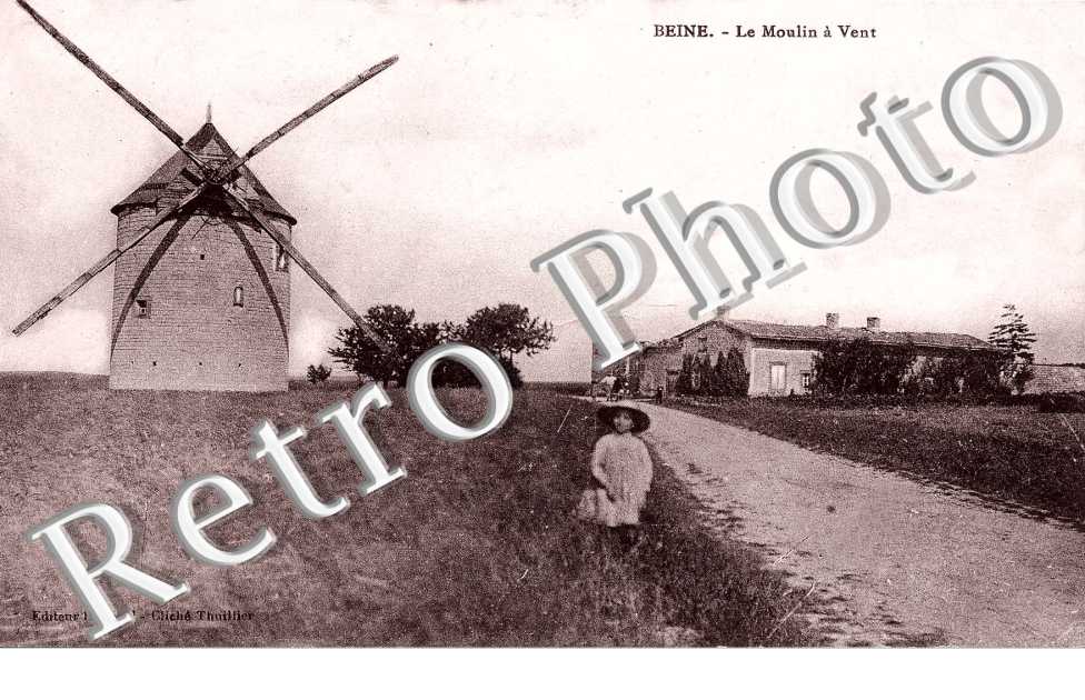 LE MOULIN A VENT