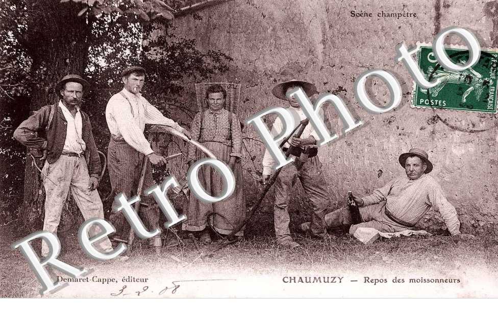 Repos des moissoneurs