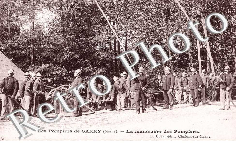 La Manoeuvre des Pompiers
