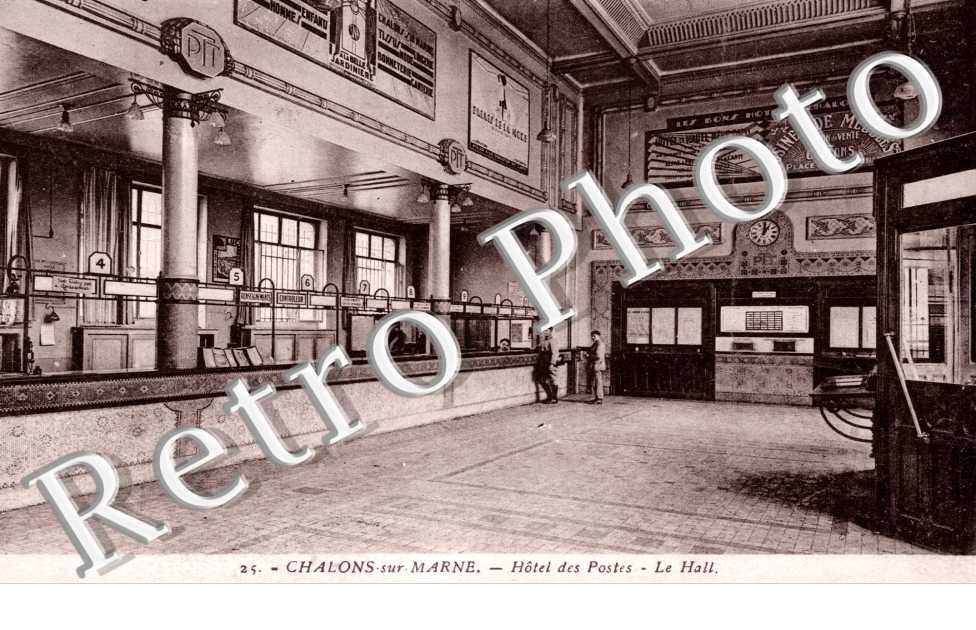 HOTEL DES POSTES