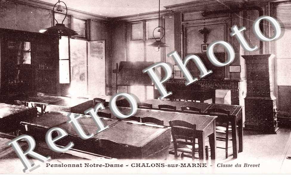 pensionnat Notre Dame - CLASSE DU BREVET