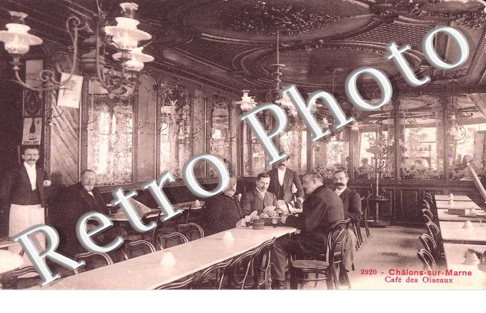 CAFE DES OISEAUX 