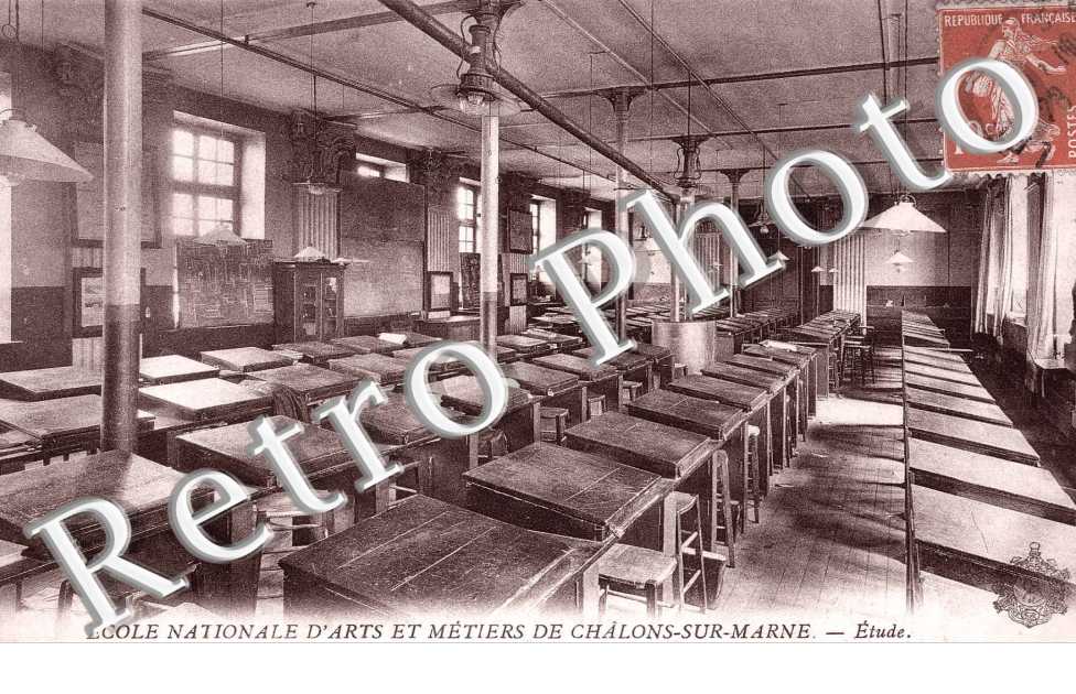 ECOLE NATIONALE D'ARTS ET METIERS  ETUDE