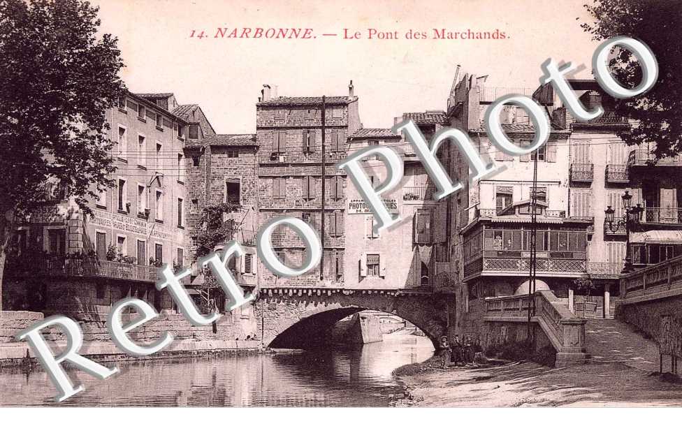 PONT DES MARCHANDS