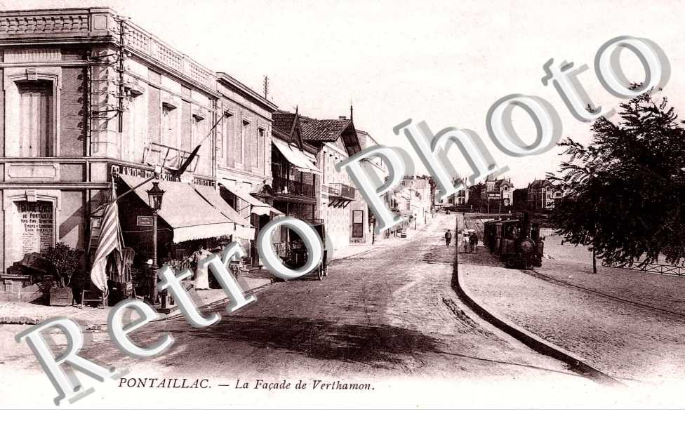 Pontaillac - la facade de Verthamon