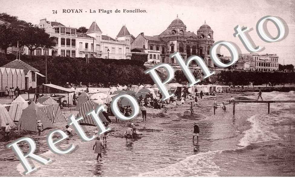 la Plage de Foncillon