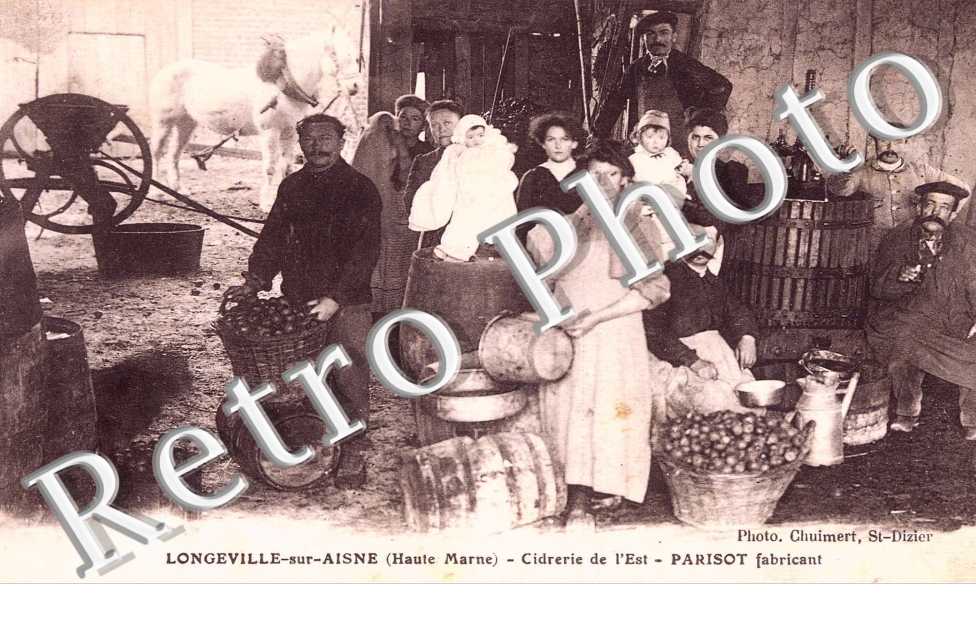cidrerie de l&#039; est, Parisot fabricant