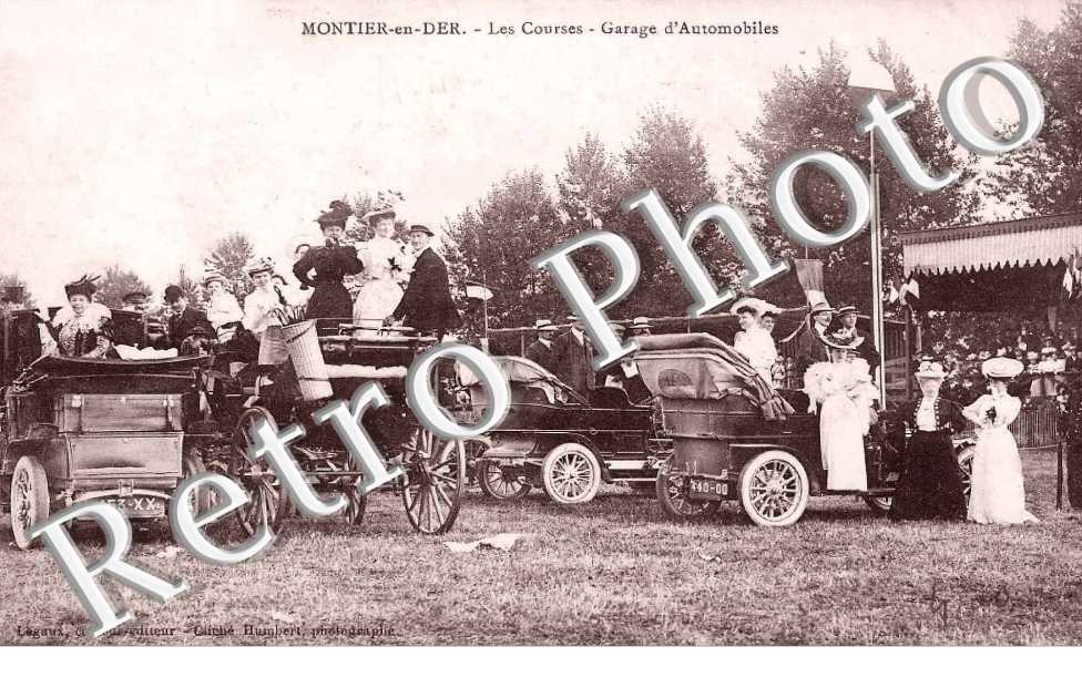 Les Courses - Garage d'Automobiles