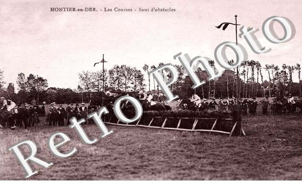 LES COURSES SAUT D&#039;OBSTACLES