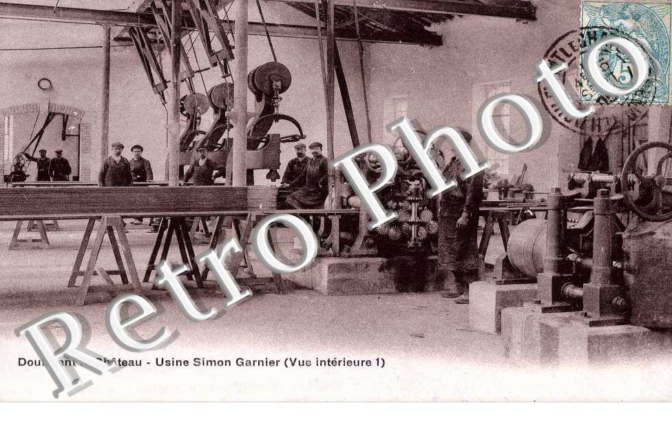 usine Simon Garnier