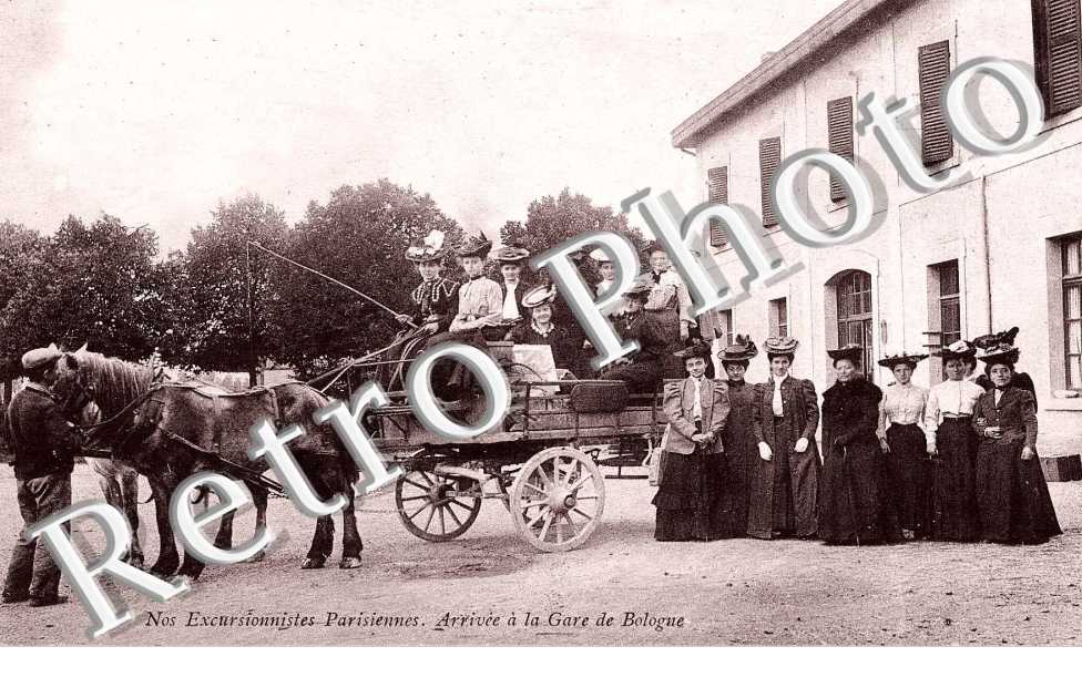 Arrivee a la gare de Bologne
