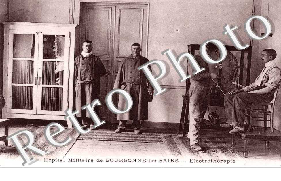 hopital militaire, electrotherapie