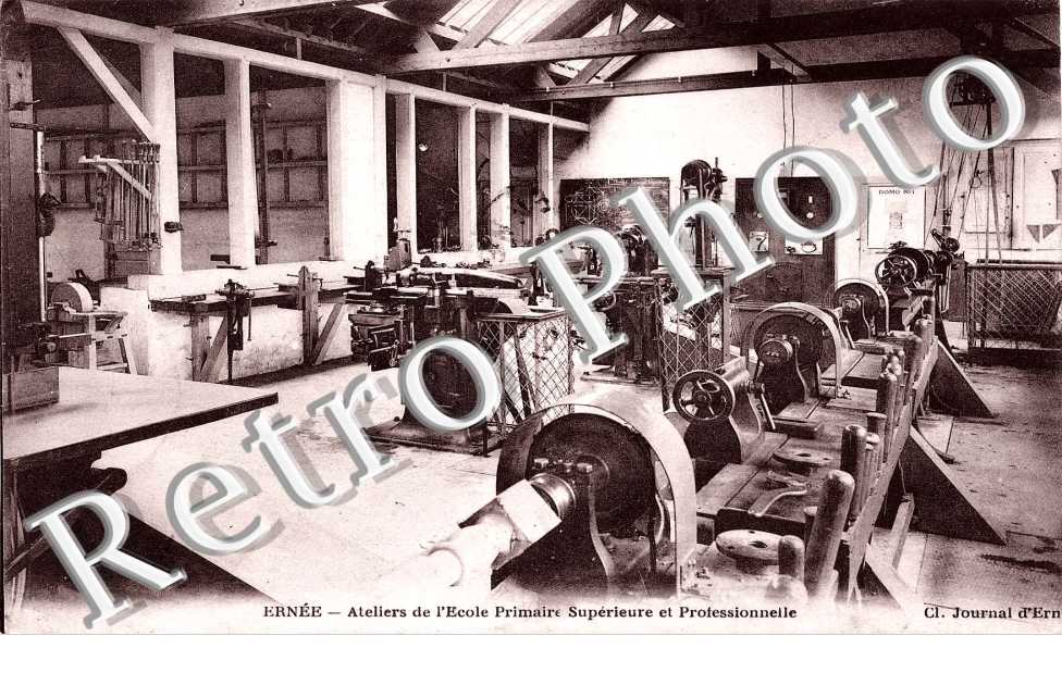 atelier de l&#039;ecole primaire superieure et professionnelle