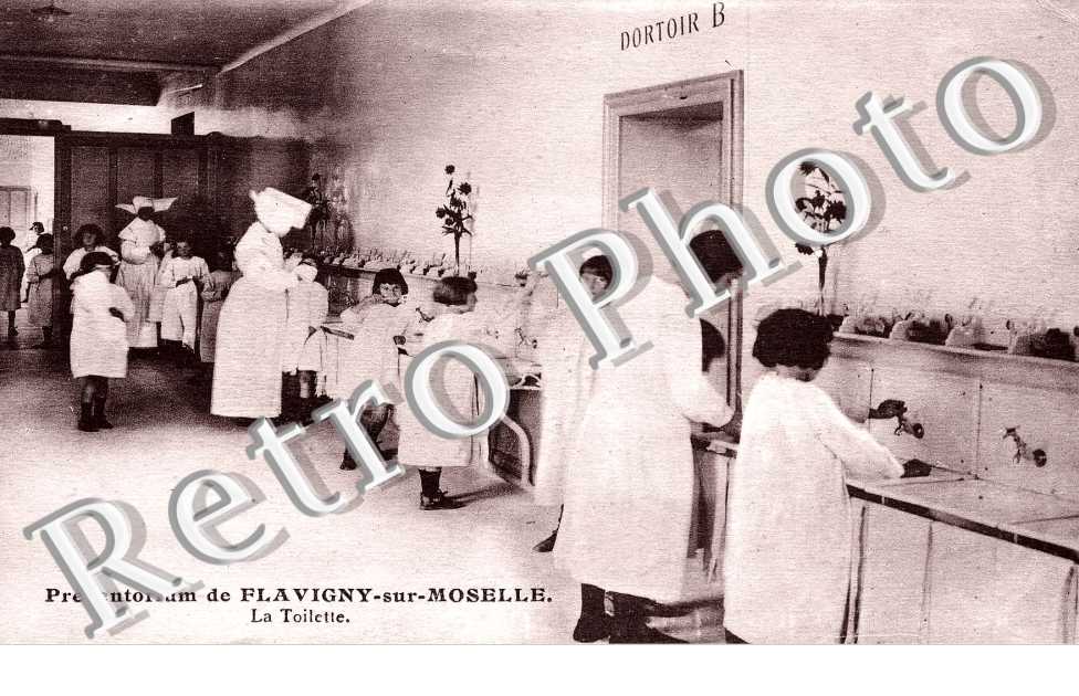 preventorium - la Toilette