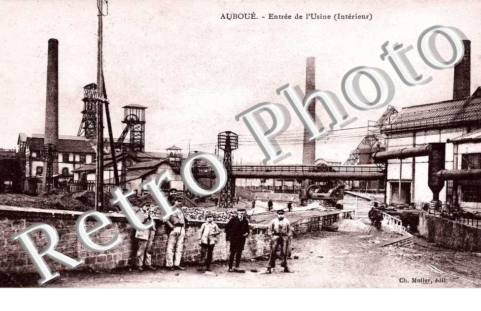 entree de l'usine (interieur)