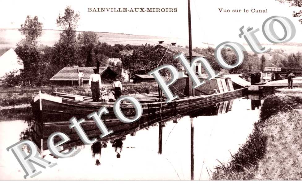 Vue sur le Canal