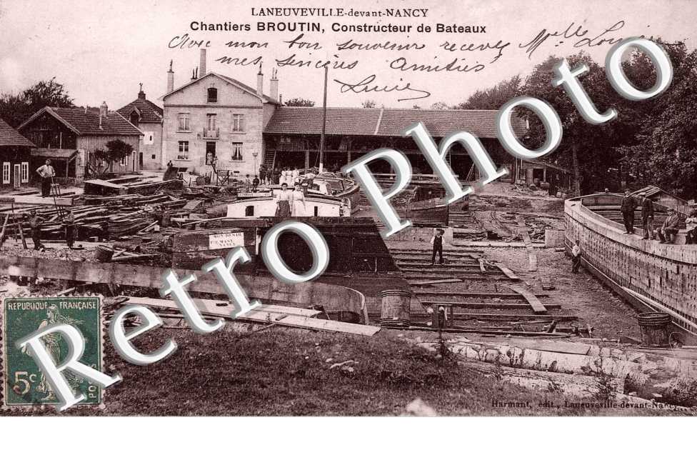 chantiers Broutin, constructeur de bateaux