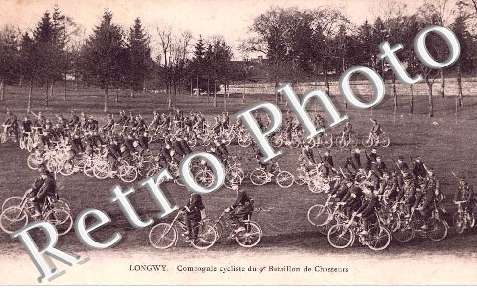 compagnie CYCLISTE du 9° bataillon de chasseurs