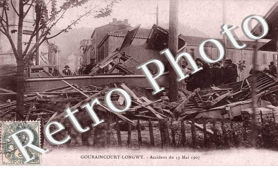 Gouraincourt - accident du 13 mai 1907