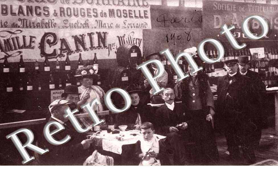 Camille Canin  Foire de Paris 1908