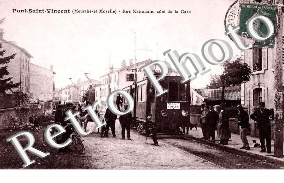 rue Nationale Cote de la Gare.