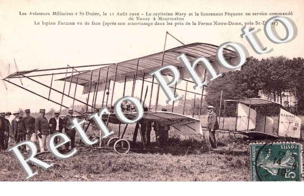 les aviateurs militaires a Saint Dizier