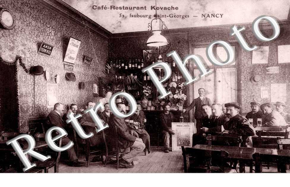 CAFE RESTAURANT KOVACHE 52 faubourg Saint Georges