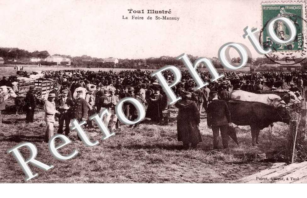 la foire de St-Mansuy