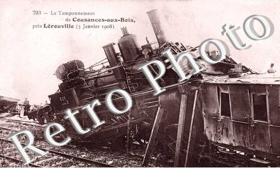 Le tamponnent  - accident de trains