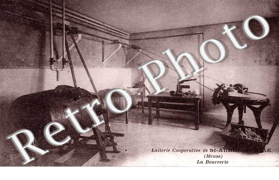 laiterie cooperative, la beurrerie