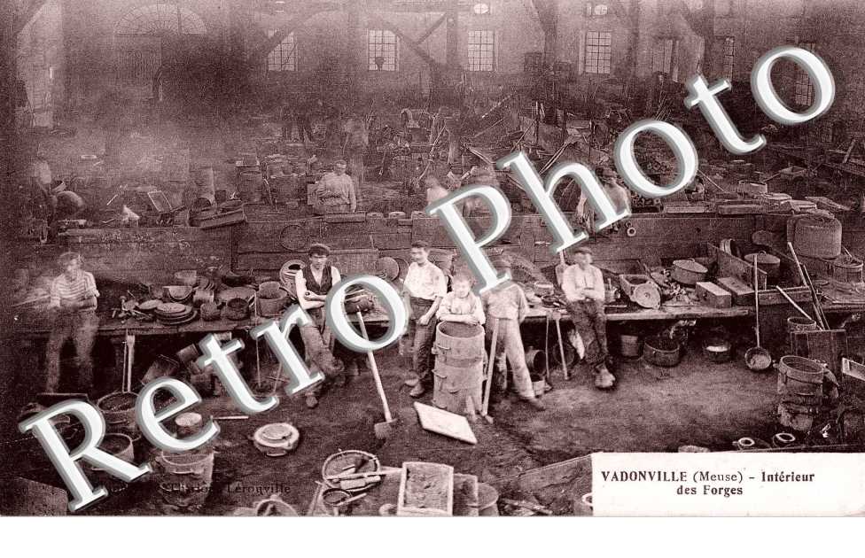 interieur des forges