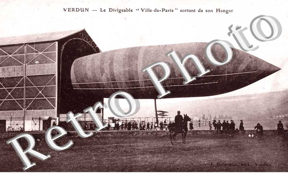 LE DIRIGEABLE VILLE DE PARIS