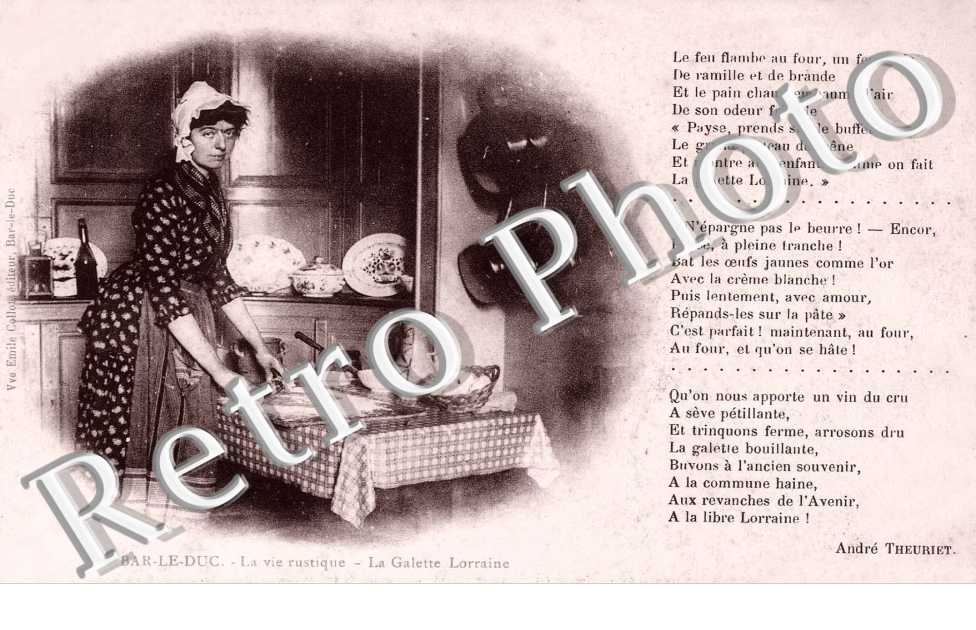 La galette Lorraine