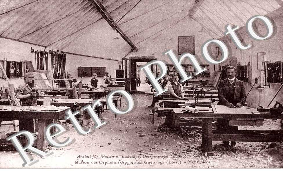 Maison des orphelins apprentis Menuisiers