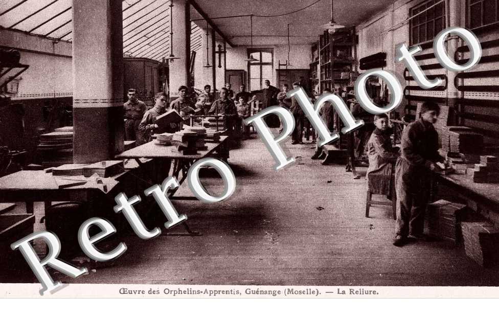 oeuvre des orphelins apprentis La reliure