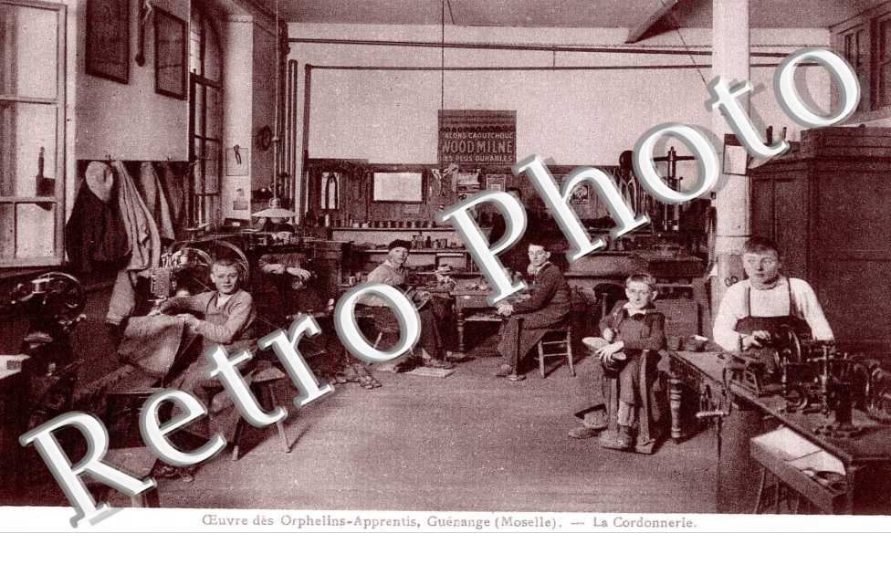 oeuvre des orphelins apprentis La cordonnerie