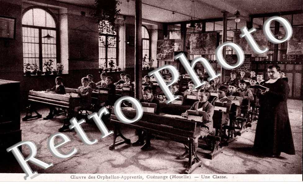 oeuvre des orphelins apprentis Une classe
