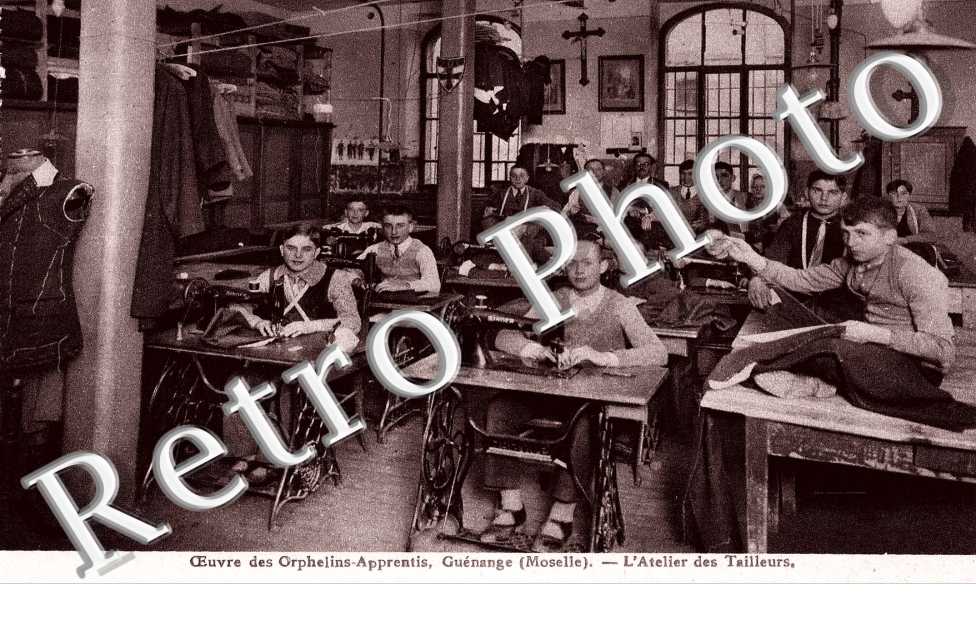 oeuvre des orphelins apprentis L&#039;atelier des tailleurs