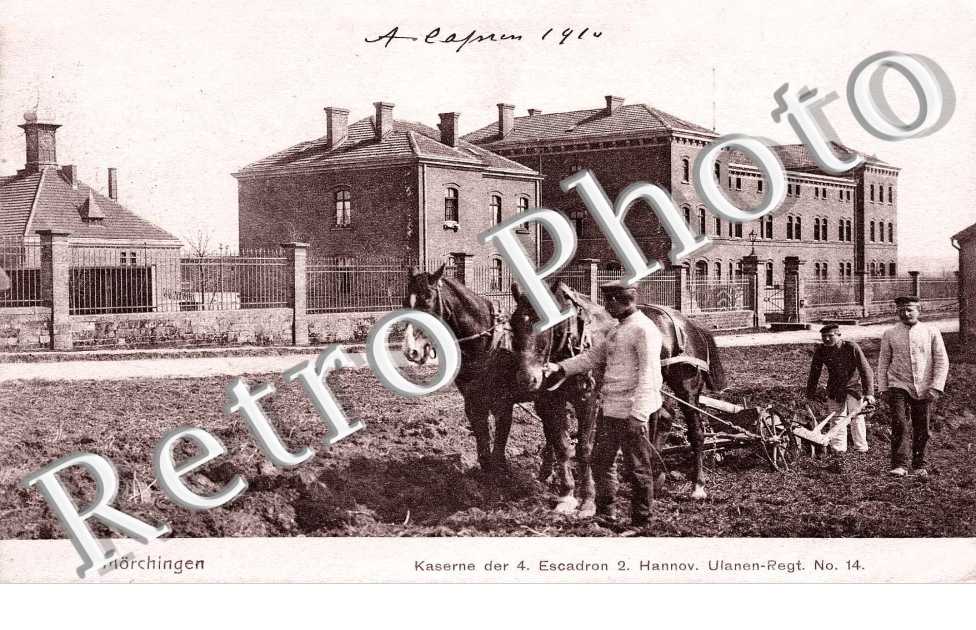 KASERNE DER 4 ESCADRON