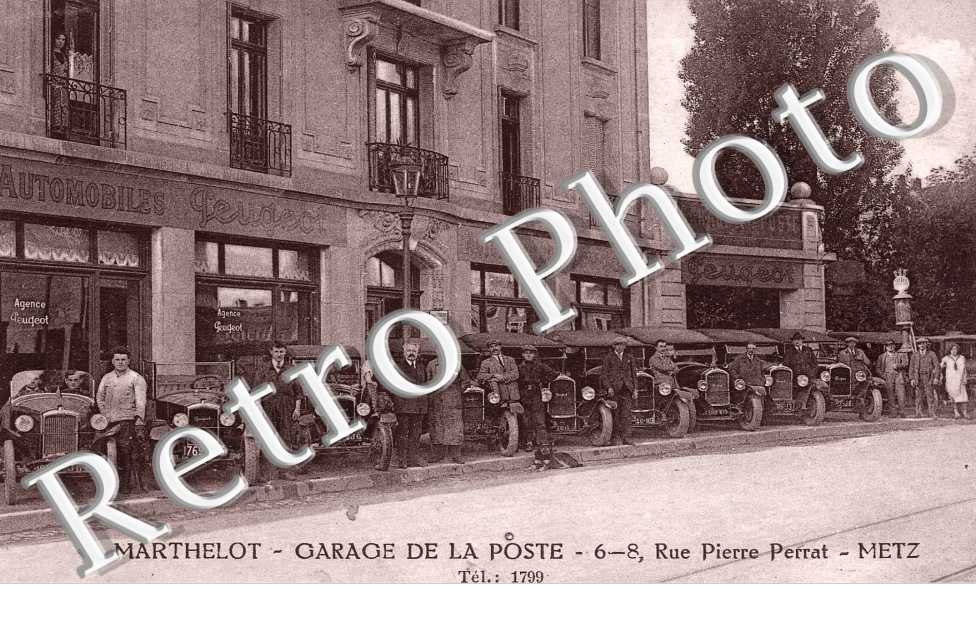 C. Marthelot GARAGE DE LA POSTE 6-8 rue Pierre Perrat