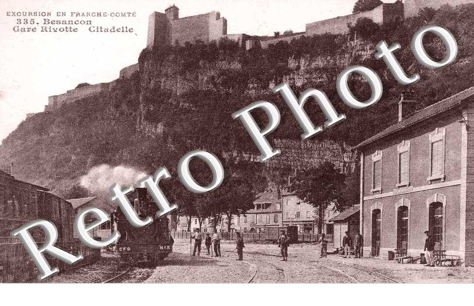 Gare Rivotte et Citadelle