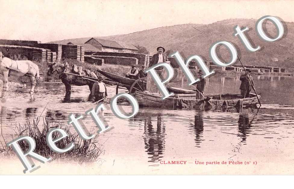 une partie de peche  