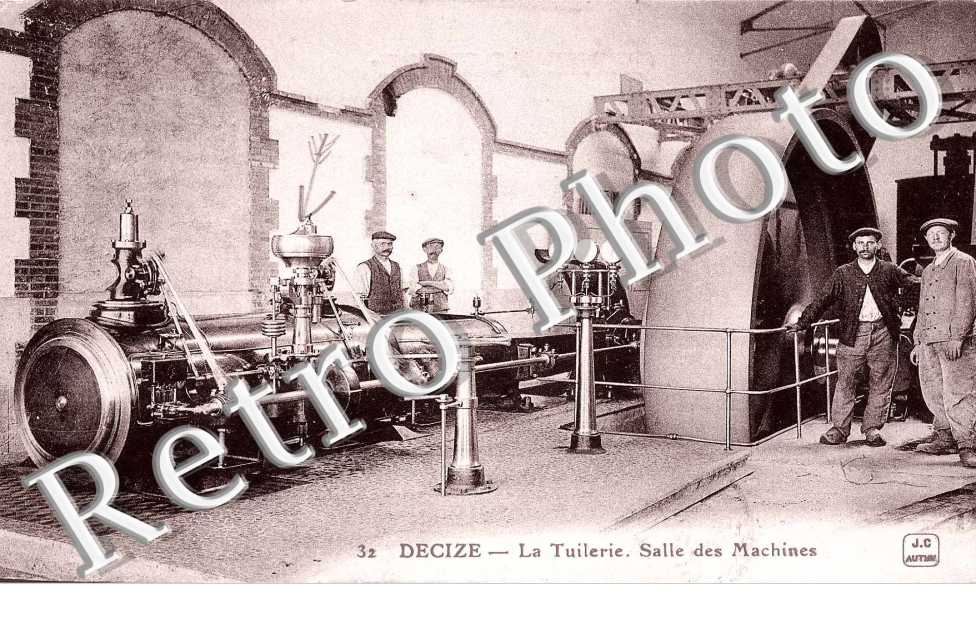 la tuilerie - salle des machines