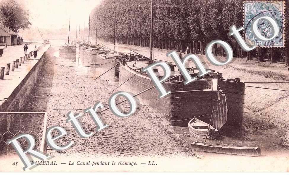 le canal pendant le chomage